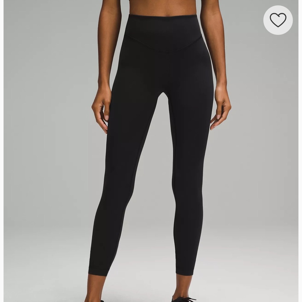 Lululemon wunder under leggings